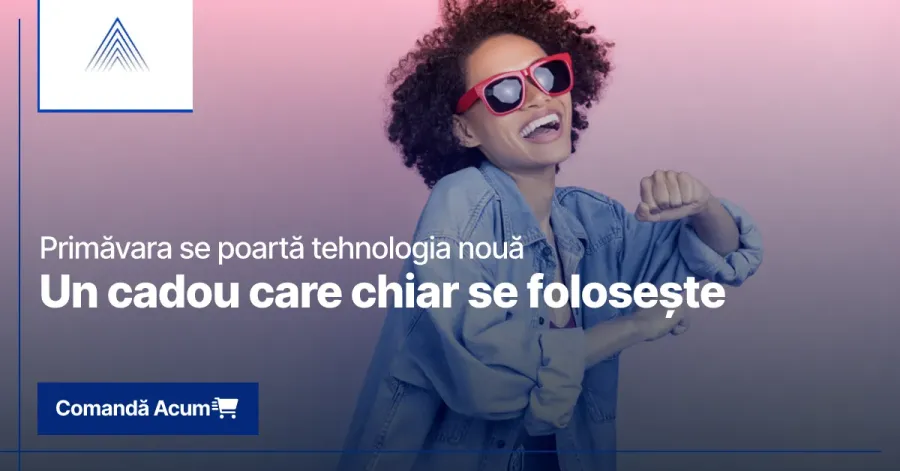 Cadouri Smart de Primavara 2026 iQuality Store: smartwatch dama si barbati, casti bluetooth, ECG, glicemie, livrare 24h